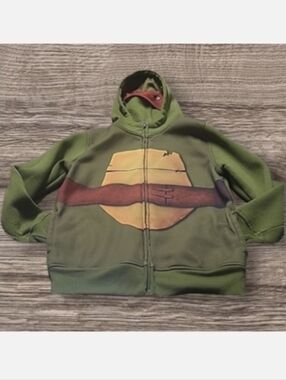 BOY'S NICKELODEON TMNT JACKET